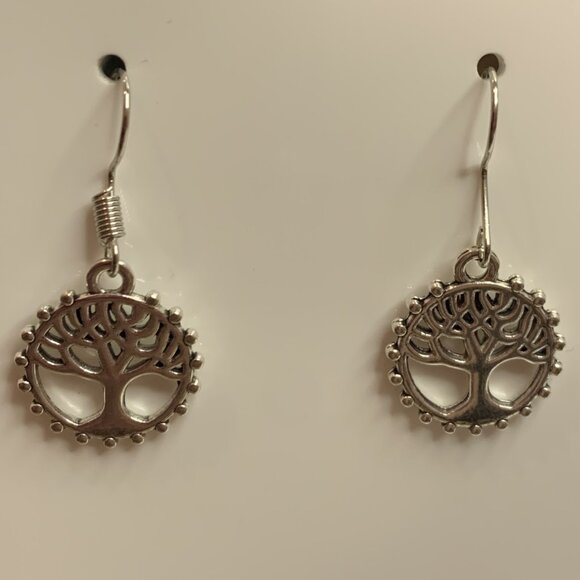 Celtic Earring, Boho Earring, Tree of Life Earring, Gift Idea, Nature Earring, - Picture 8 of 8